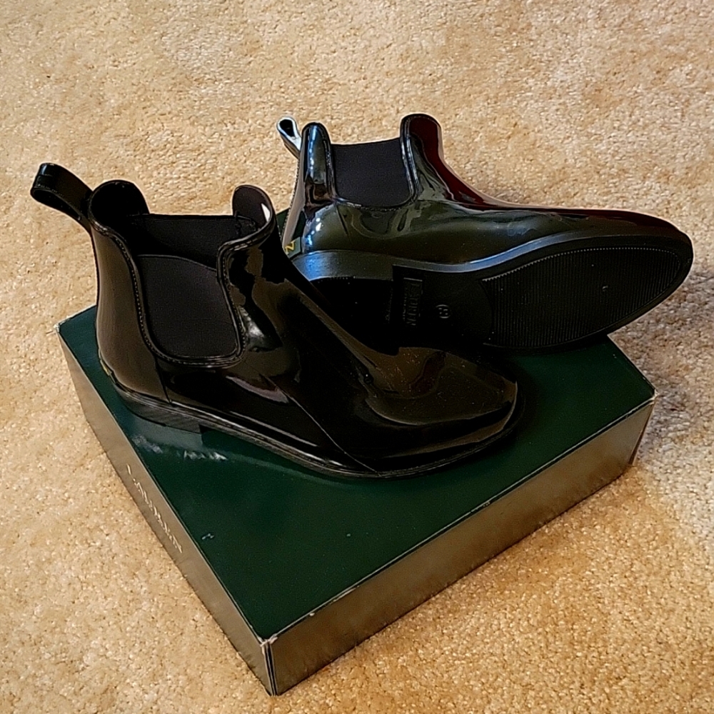 Ralph Lauren low rain boots